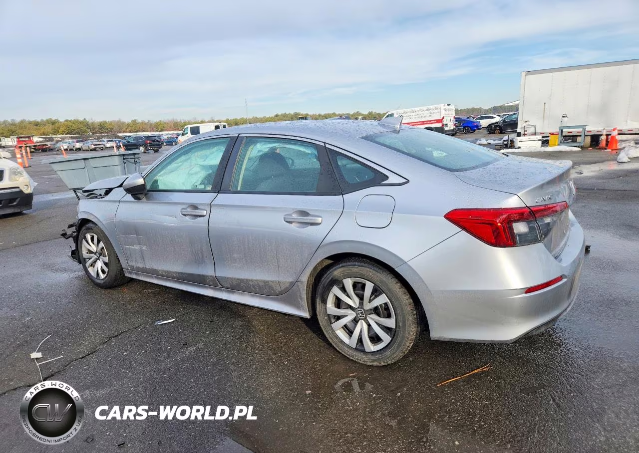 2022 Honda Civic Lx VIN:2HGFE2F27NH584420 - 2