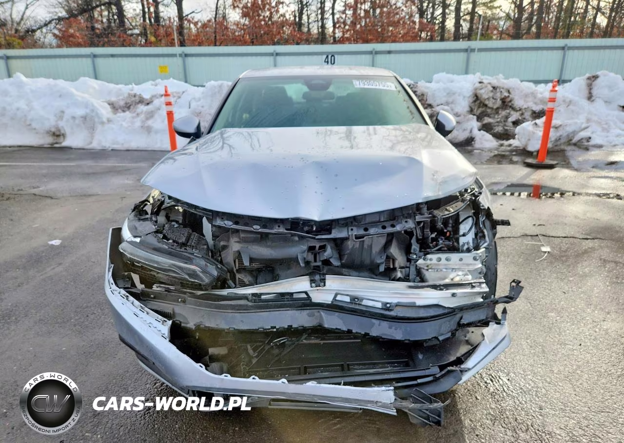 2022 Honda Civic Lx VIN:2HGFE2F27NH584420 - 5