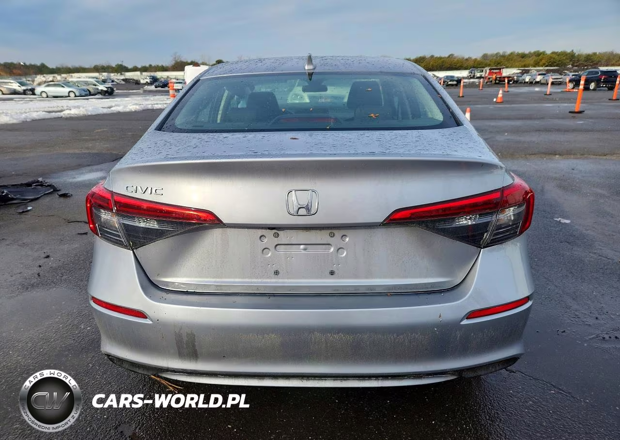 2022 Honda Civic Lx VIN:2HGFE2F27NH584420 - 6