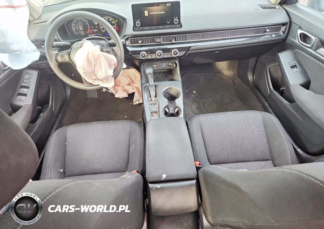 2022 Honda Civic Lx VIN:2HGFE2F27NH584420 - 8