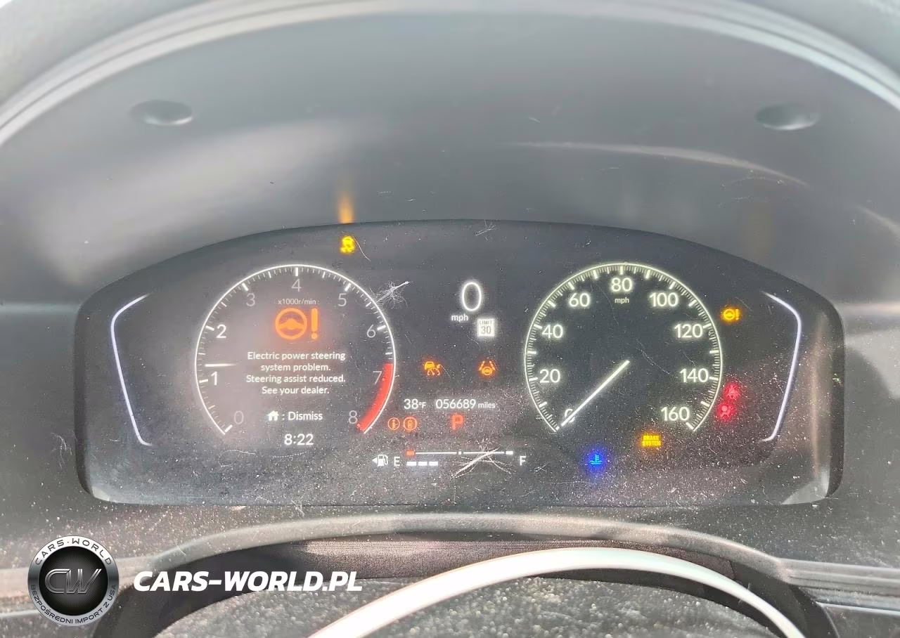 2022 Honda Civic Lx VIN:2HGFE2F27NH584420 - 9