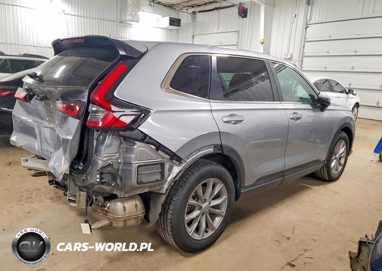 2023 Honda Cr-V Ex VIN:7FARS4H41PE010519 - 3