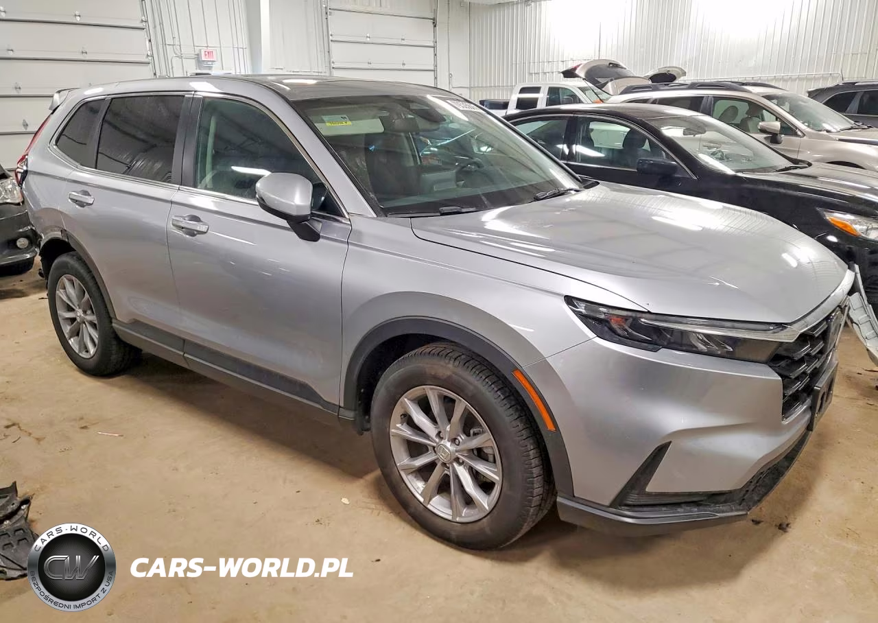 2023 Honda Cr-V Ex VIN:7FARS4H41PE010519 - 4