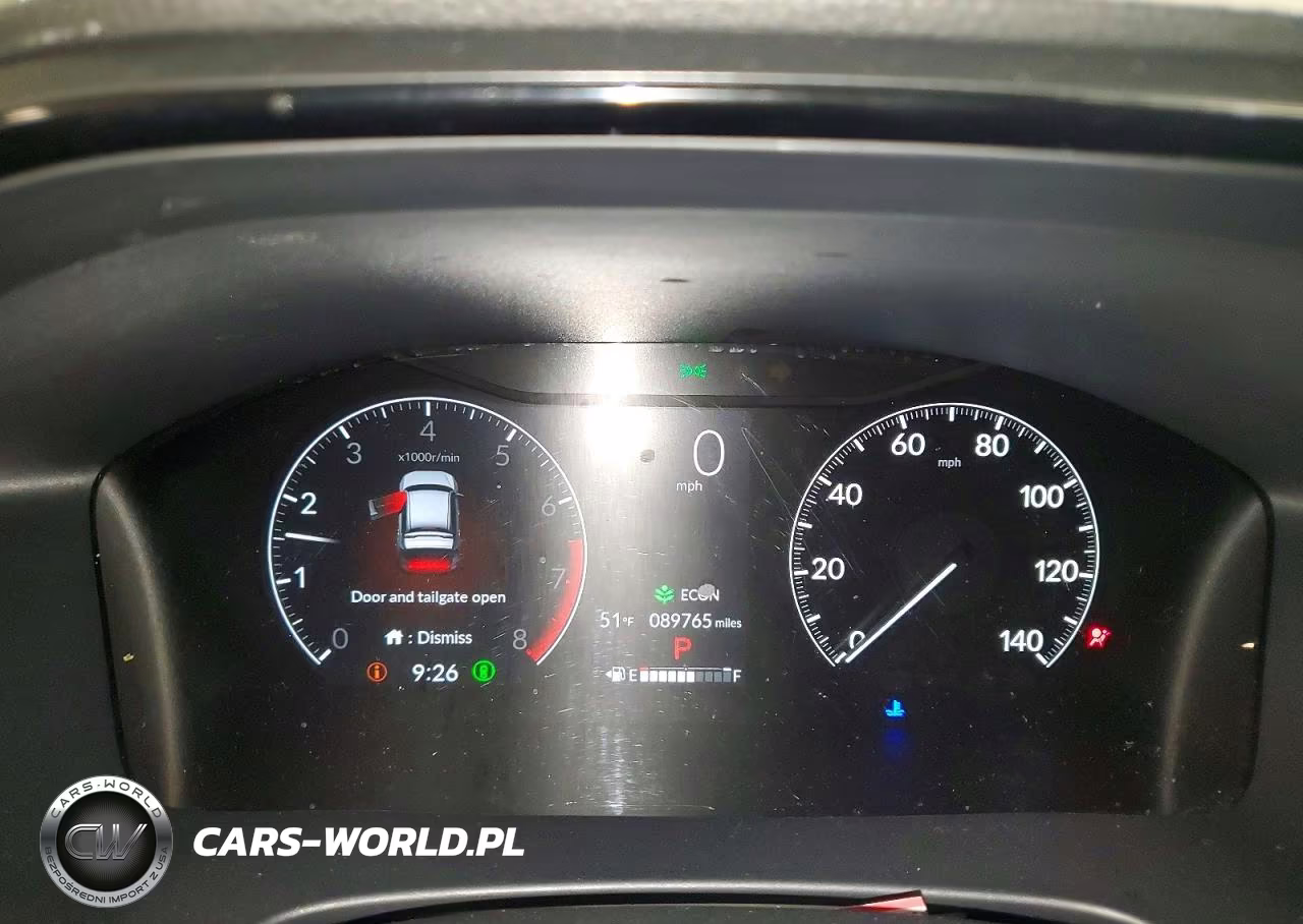 2023 Honda Cr-V Ex VIN:7FARS4H41PE010519 - 9
