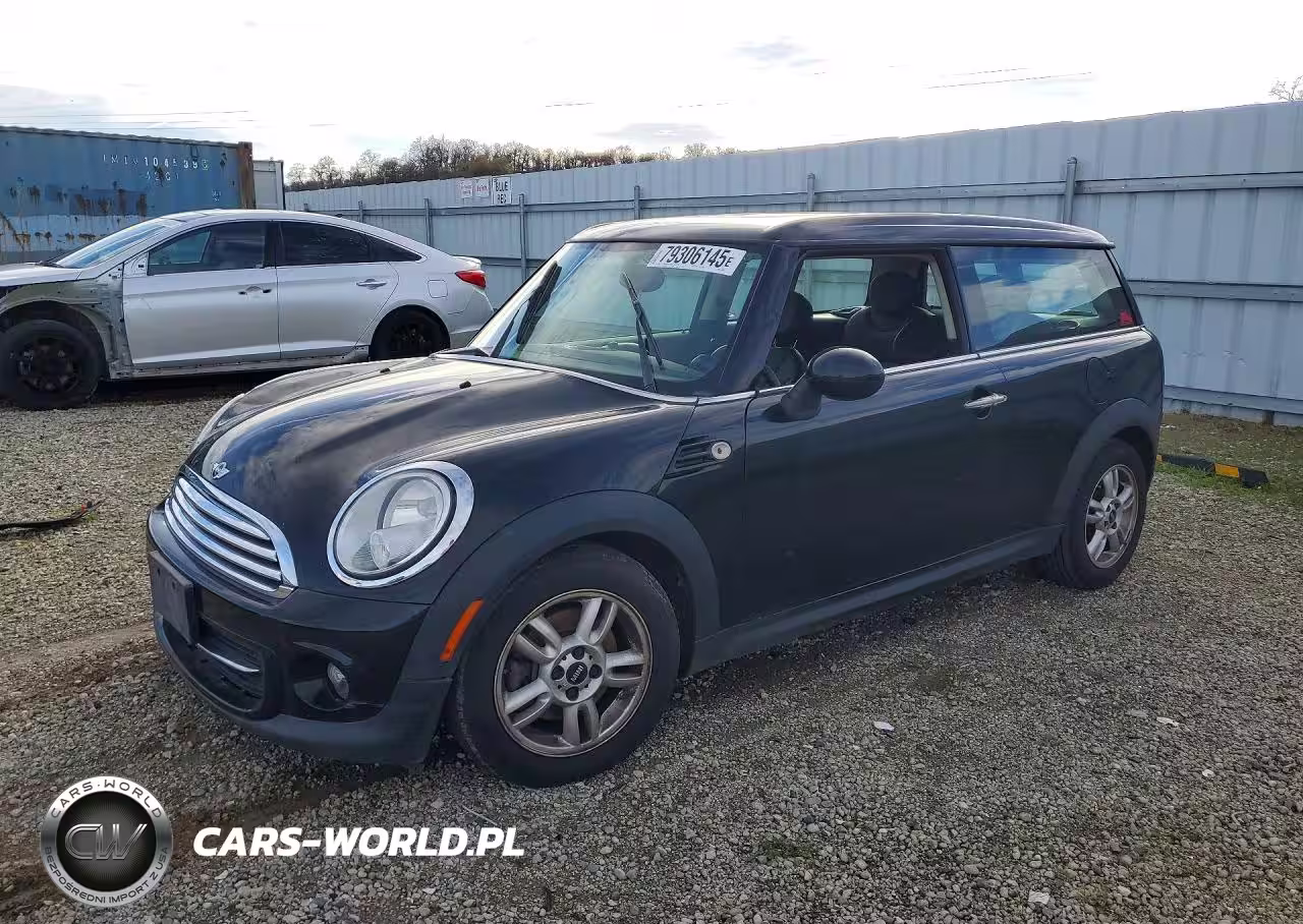 2012 Mini Cooper Clubman