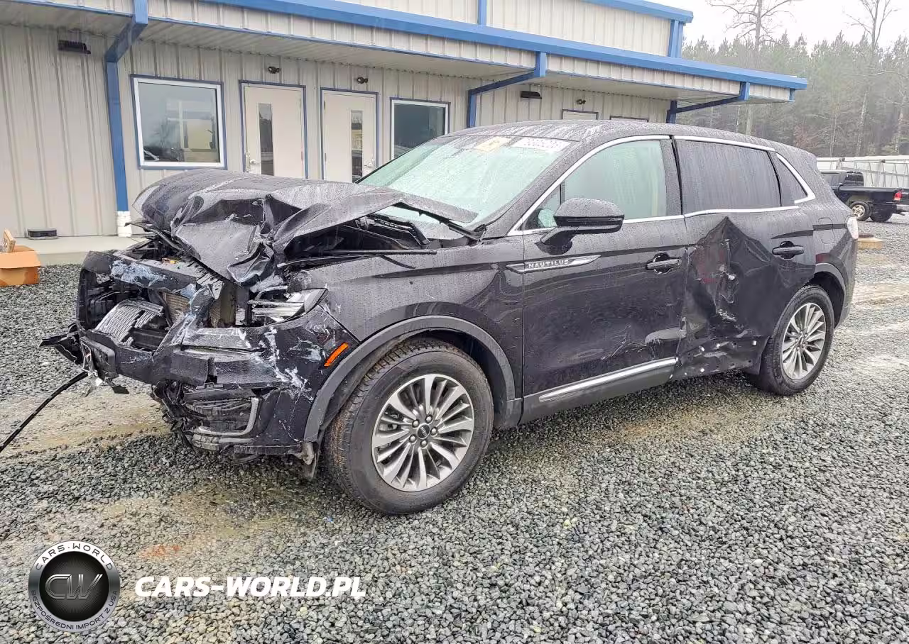 2019 Lincoln Nautilus Select