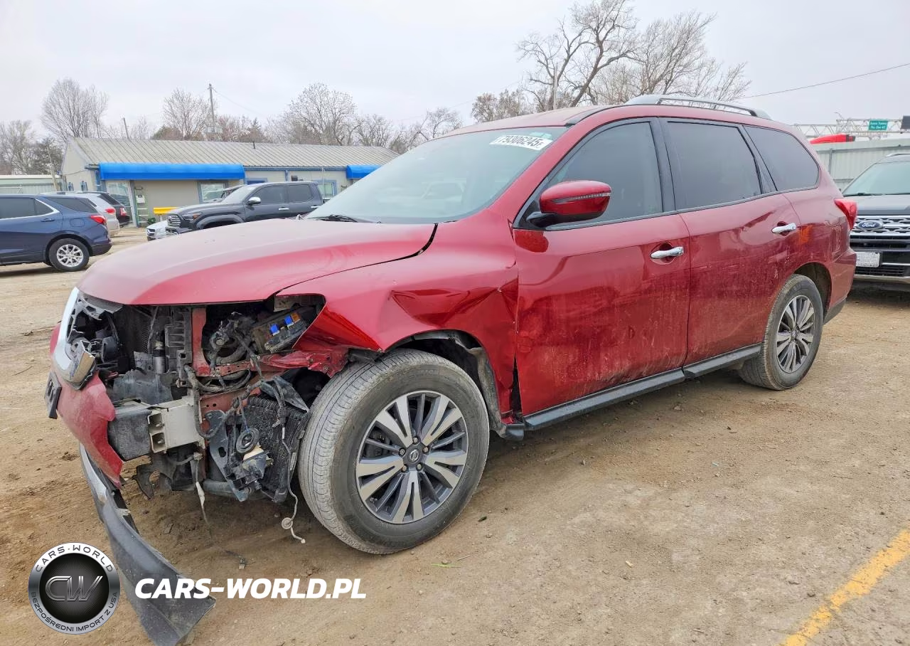2018 Nissan Pathfinder Sv – zdjęcie 1 z 13