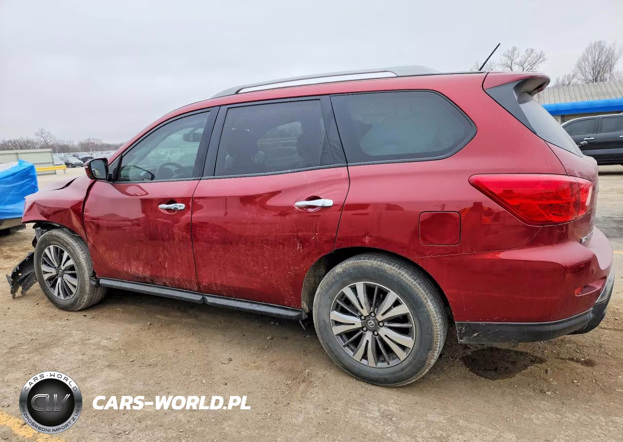 2018 Nissan Pathfinder Sv VIN:5N1DR2MN6JC642341 - 2