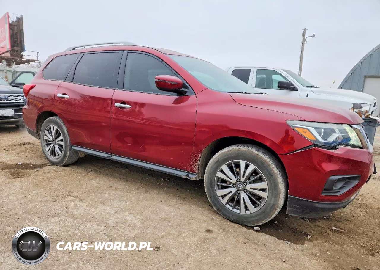 2018 Nissan Pathfinder Sv VIN:5N1DR2MN6JC642341 - 4
