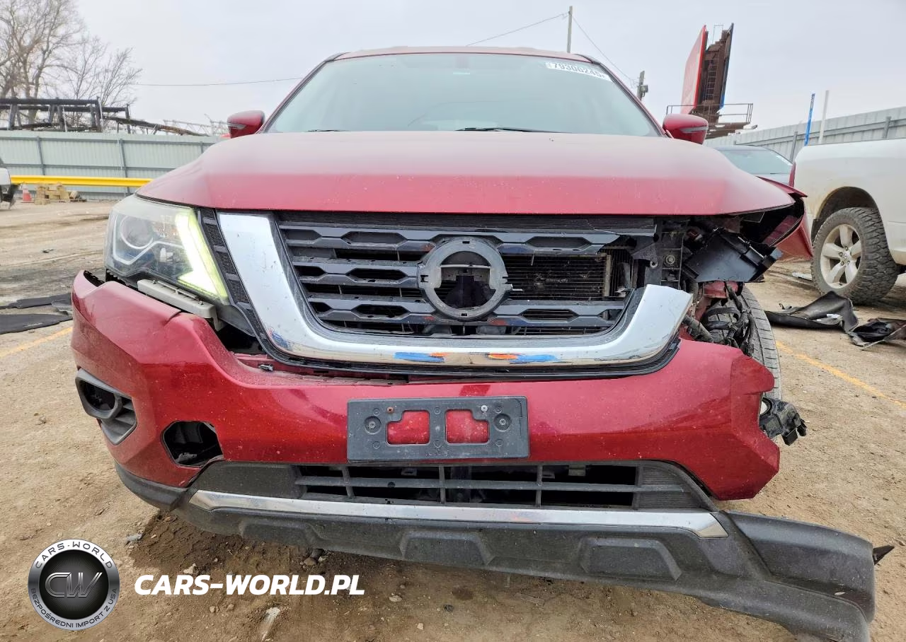 2018 Nissan Pathfinder Sv VIN:5N1DR2MN6JC642341 - 5