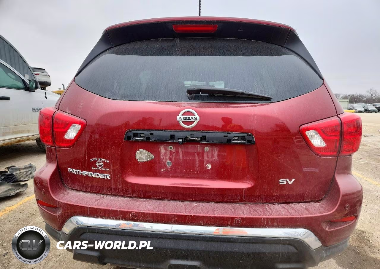 2018 Nissan Pathfinder Sv VIN:5N1DR2MN6JC642341 - 6