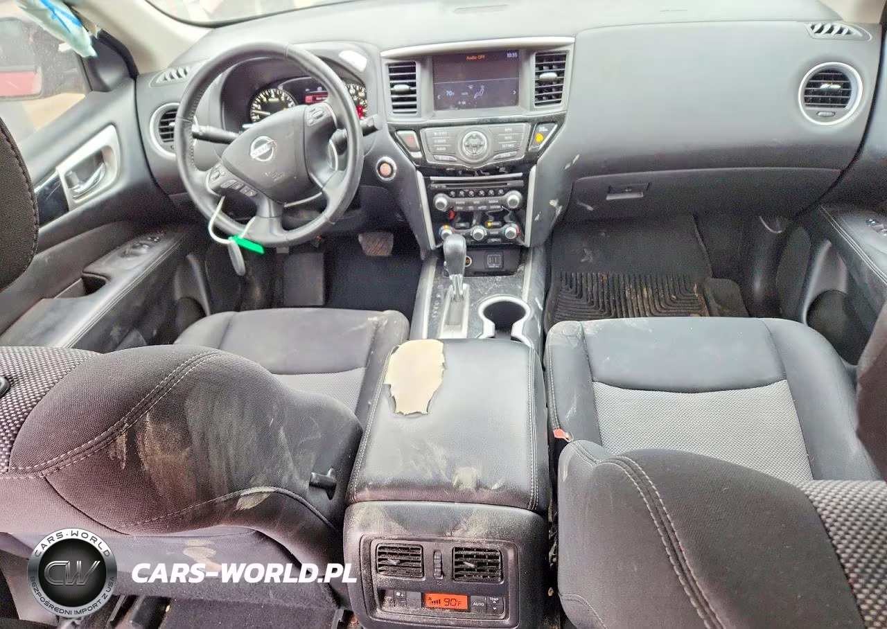 2018 Nissan Pathfinder Sv VIN:5N1DR2MN6JC642341 - 8