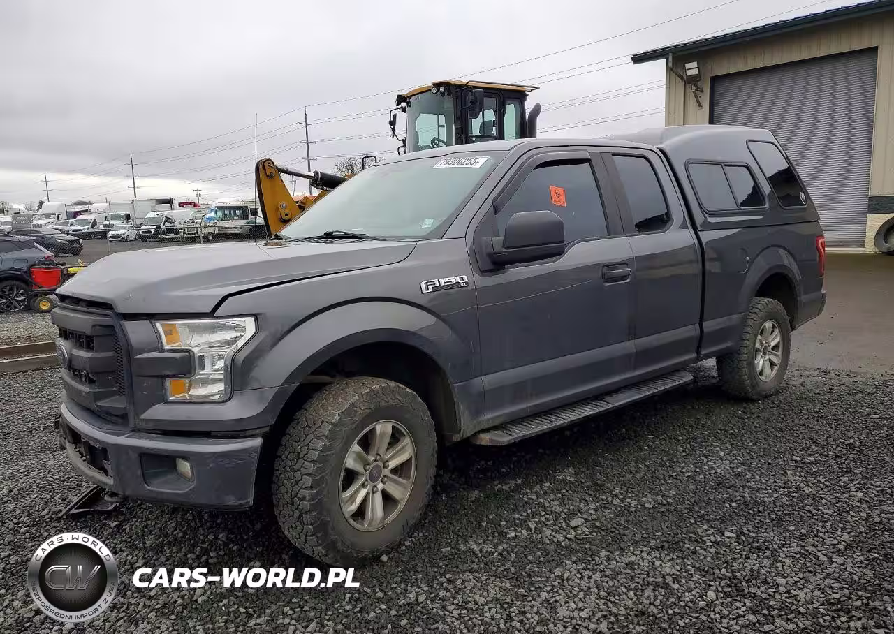 2016 Ford F150 Super Cab