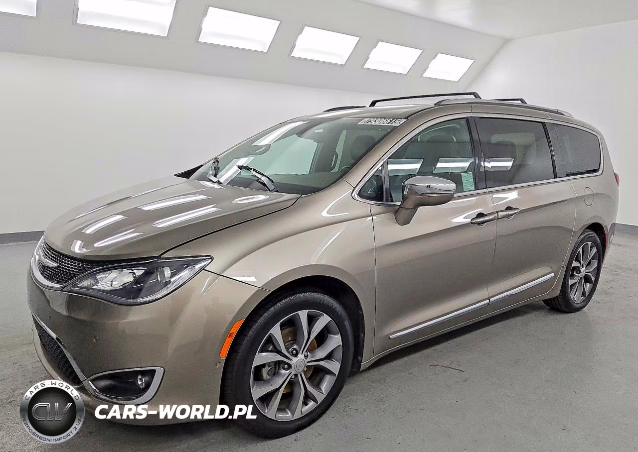 2018 Chrysler Pacifica Limited