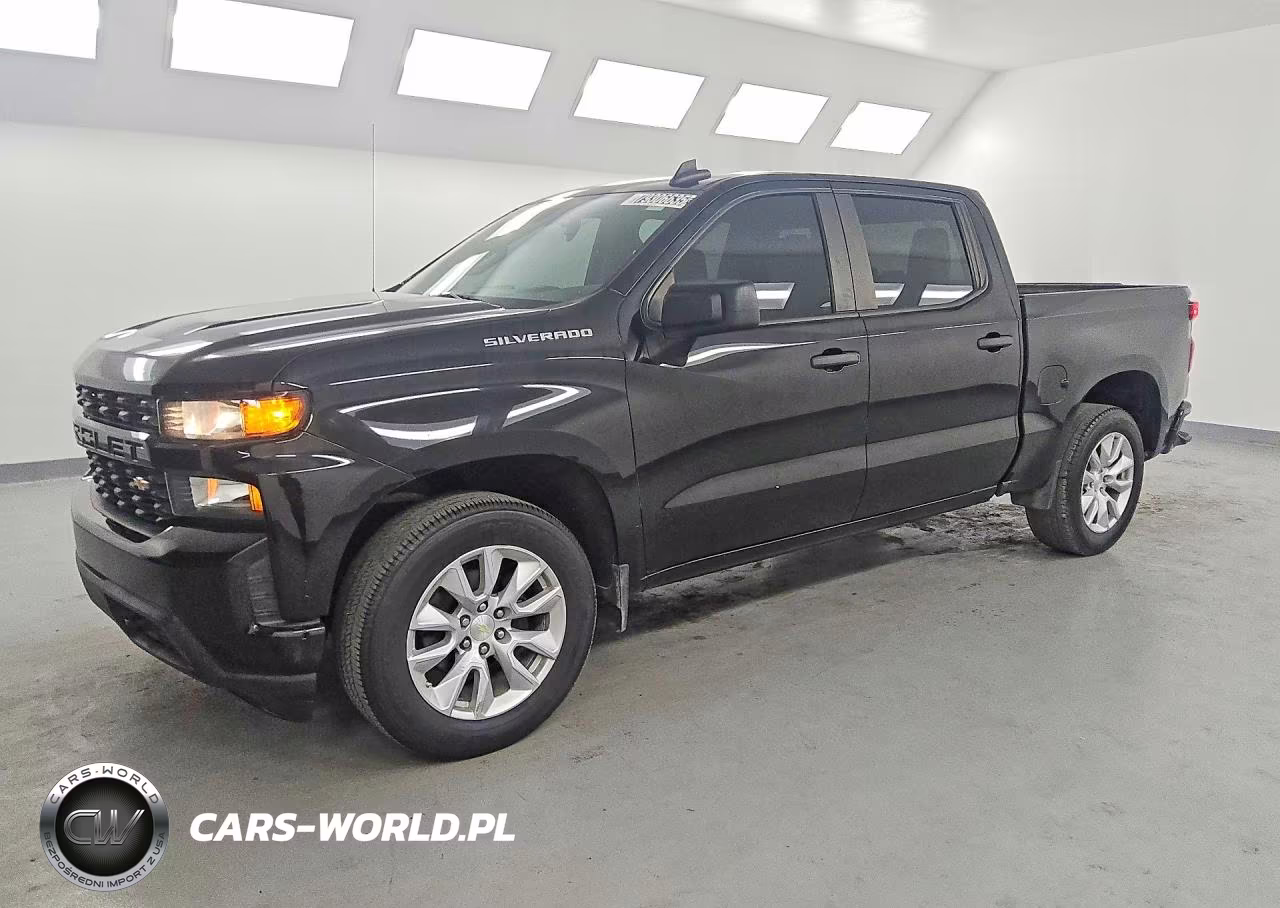 2021 Chevrolet Silverado C1500 Custom