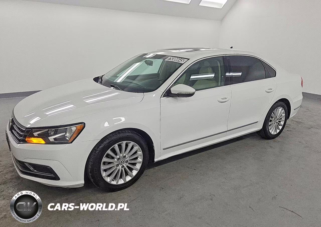 2016 Volkswagen Passat Se