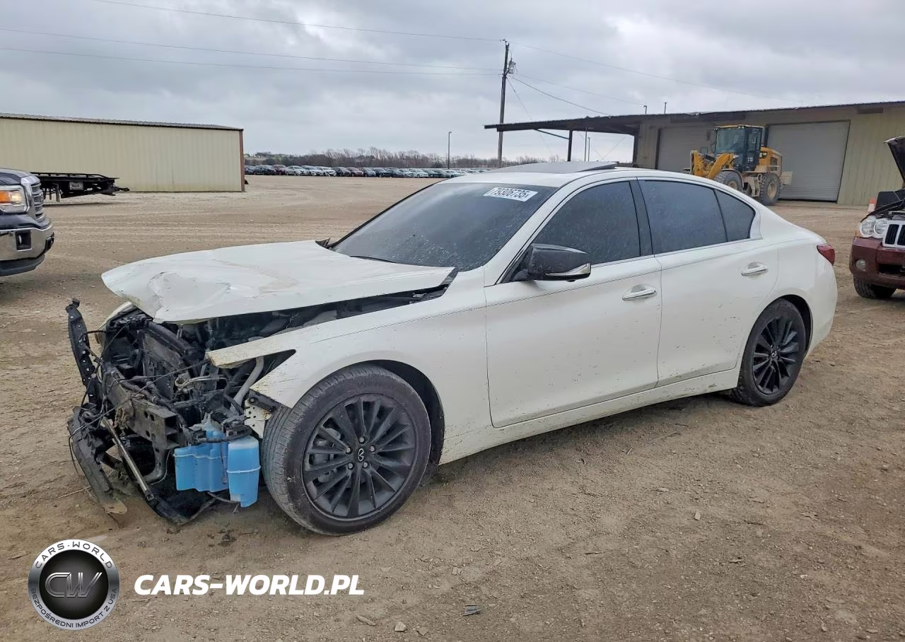 2023 Infiniti Q50 Luxe