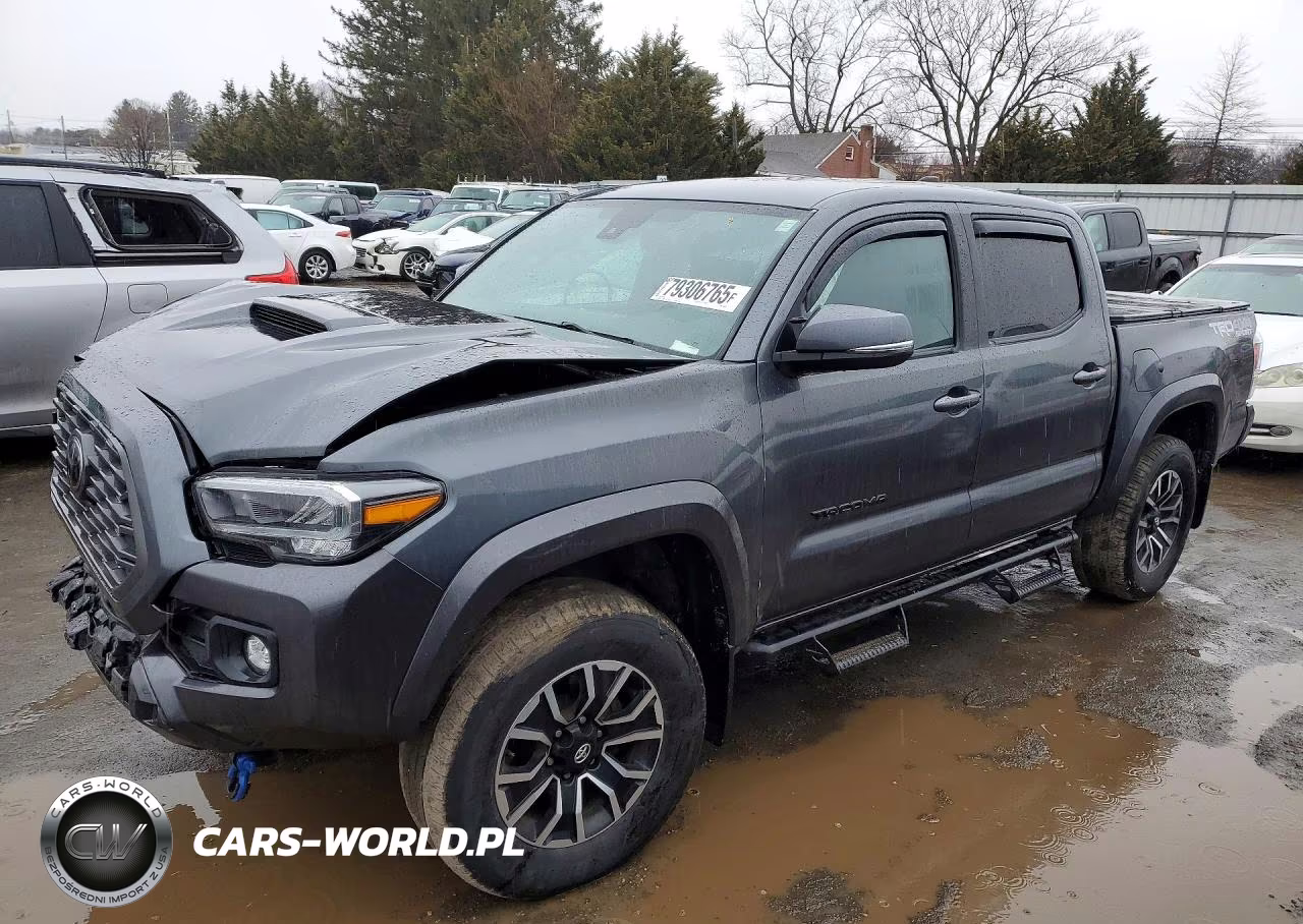 2021 Toyota Tacoma Trd Sport – zdjęcie 1 z 12