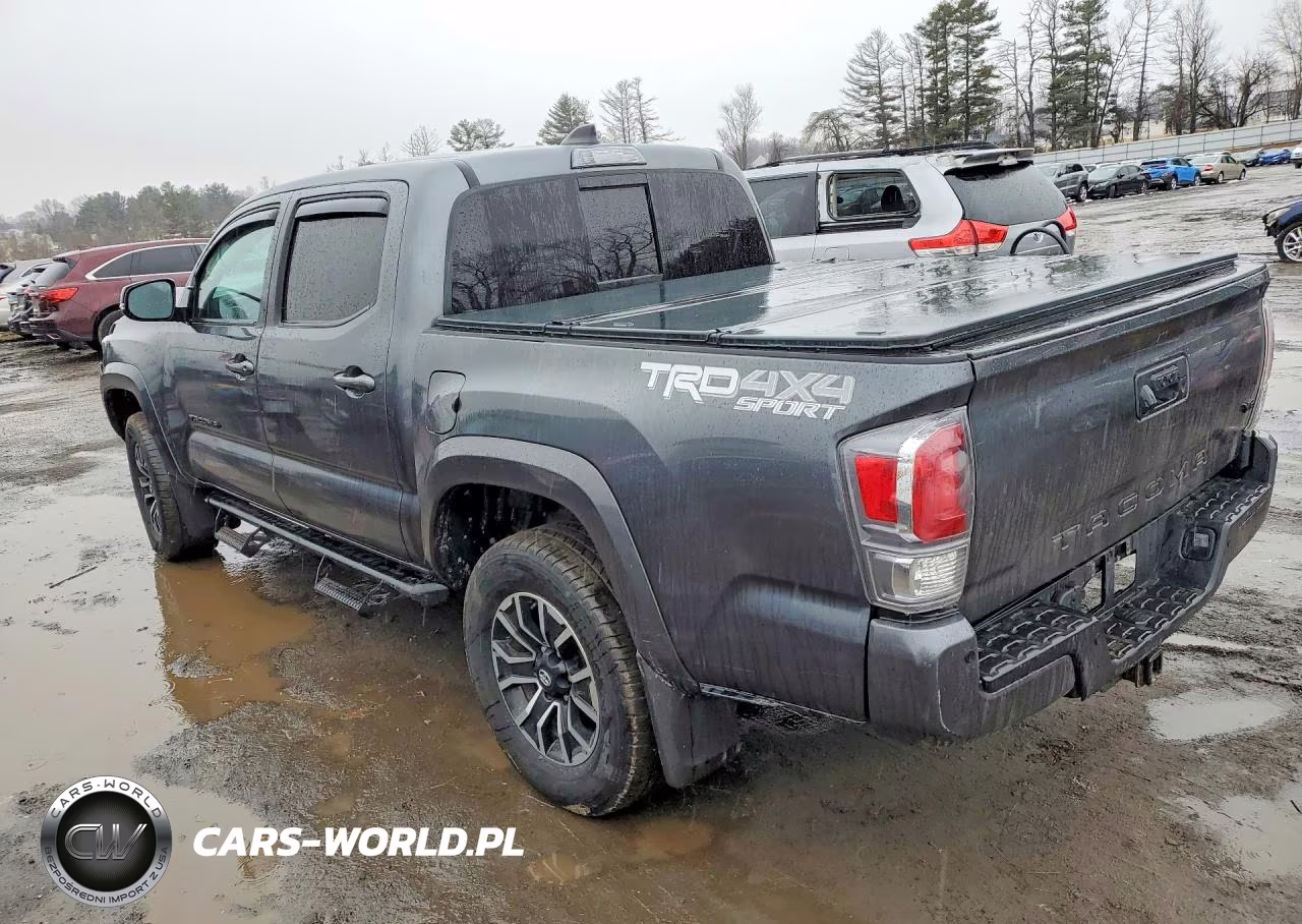 2021 Toyota Tacoma Trd Sport VIN:3TMCZ5AN7MM441430 - 2