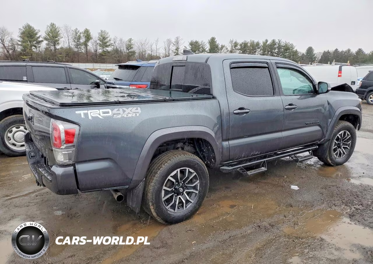2021 Toyota Tacoma Trd Sport VIN:3TMCZ5AN7MM441430 - 3