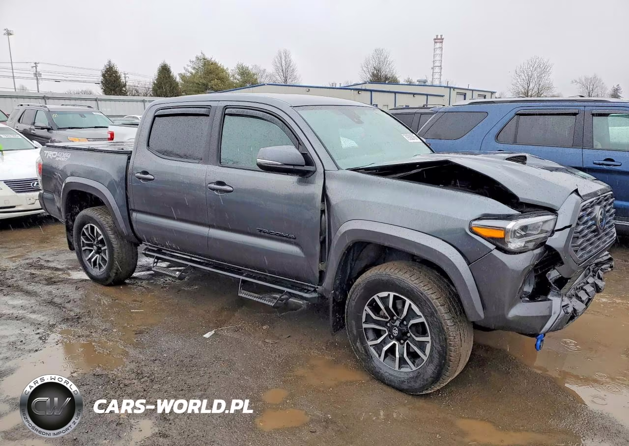 2021 Toyota Tacoma Trd Sport VIN:3TMCZ5AN7MM441430 - 4