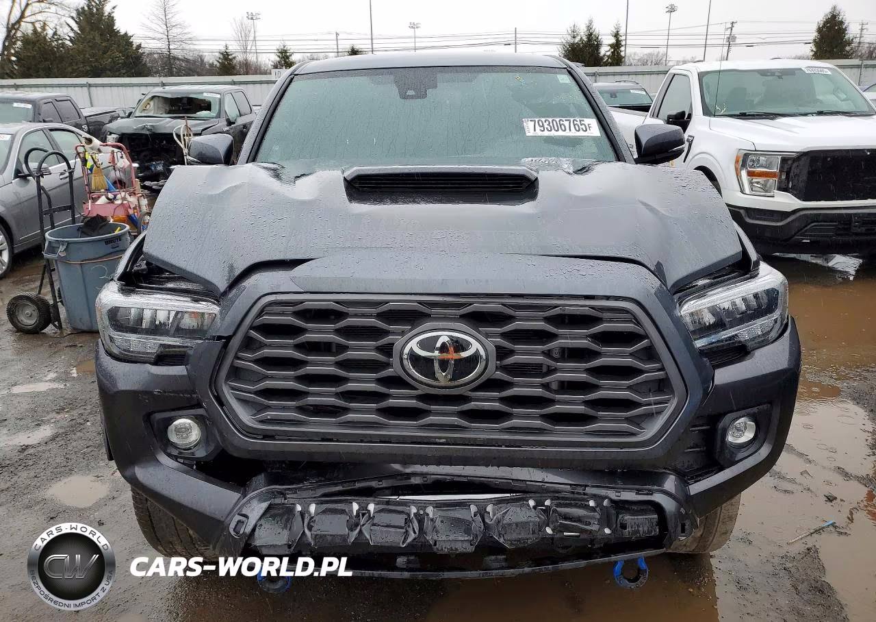 2021 Toyota Tacoma Trd Sport VIN:3TMCZ5AN7MM441430 - 5