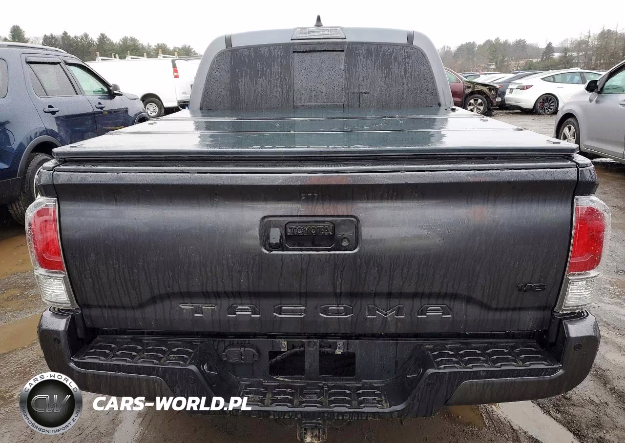 2021 Toyota Tacoma Trd Sport VIN:3TMCZ5AN7MM441430 - 6