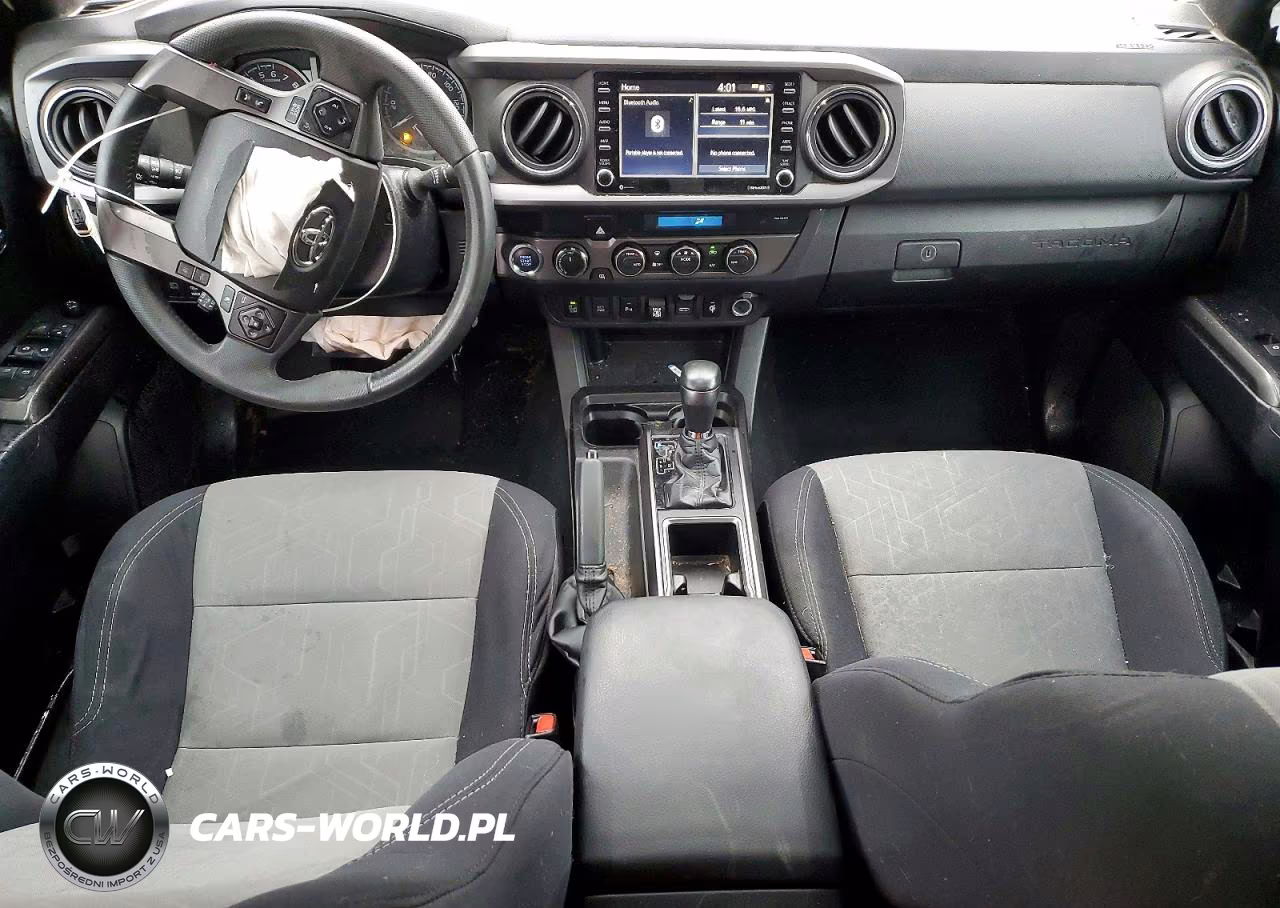 2021 Toyota Tacoma Trd Sport VIN:3TMCZ5AN7MM441430 - 8