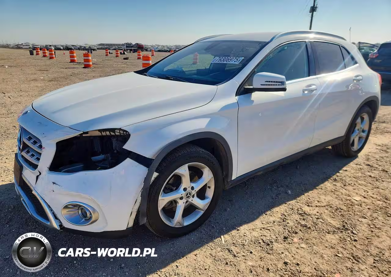 2019 Mercedes-Benz Gla 250 4Matic