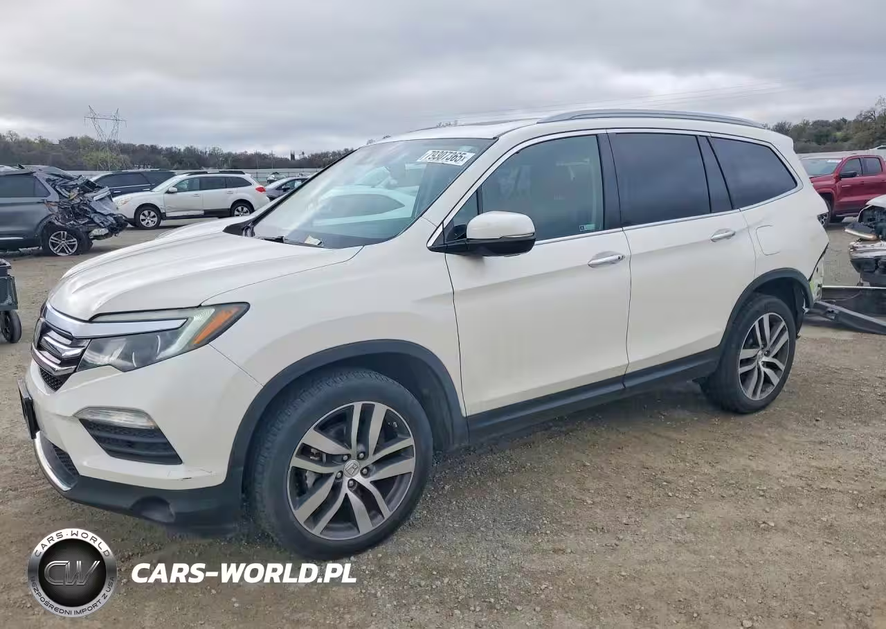 2017 Honda Pilot Touring