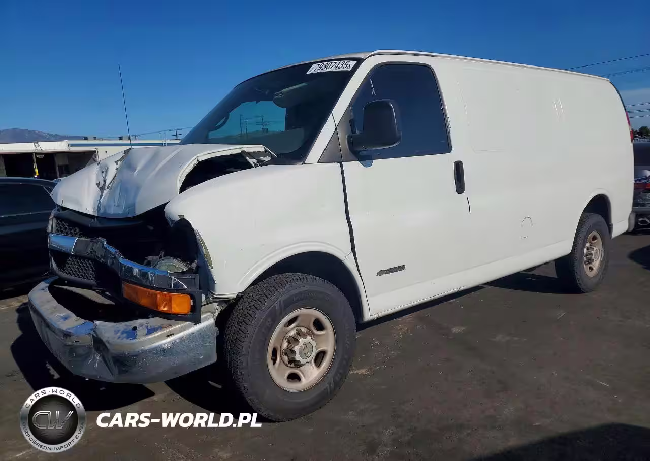 2005 Chevrolet Express 2500 Utility - Service Van