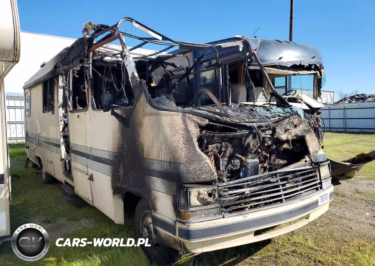 1989 Ford Econoline - Rv