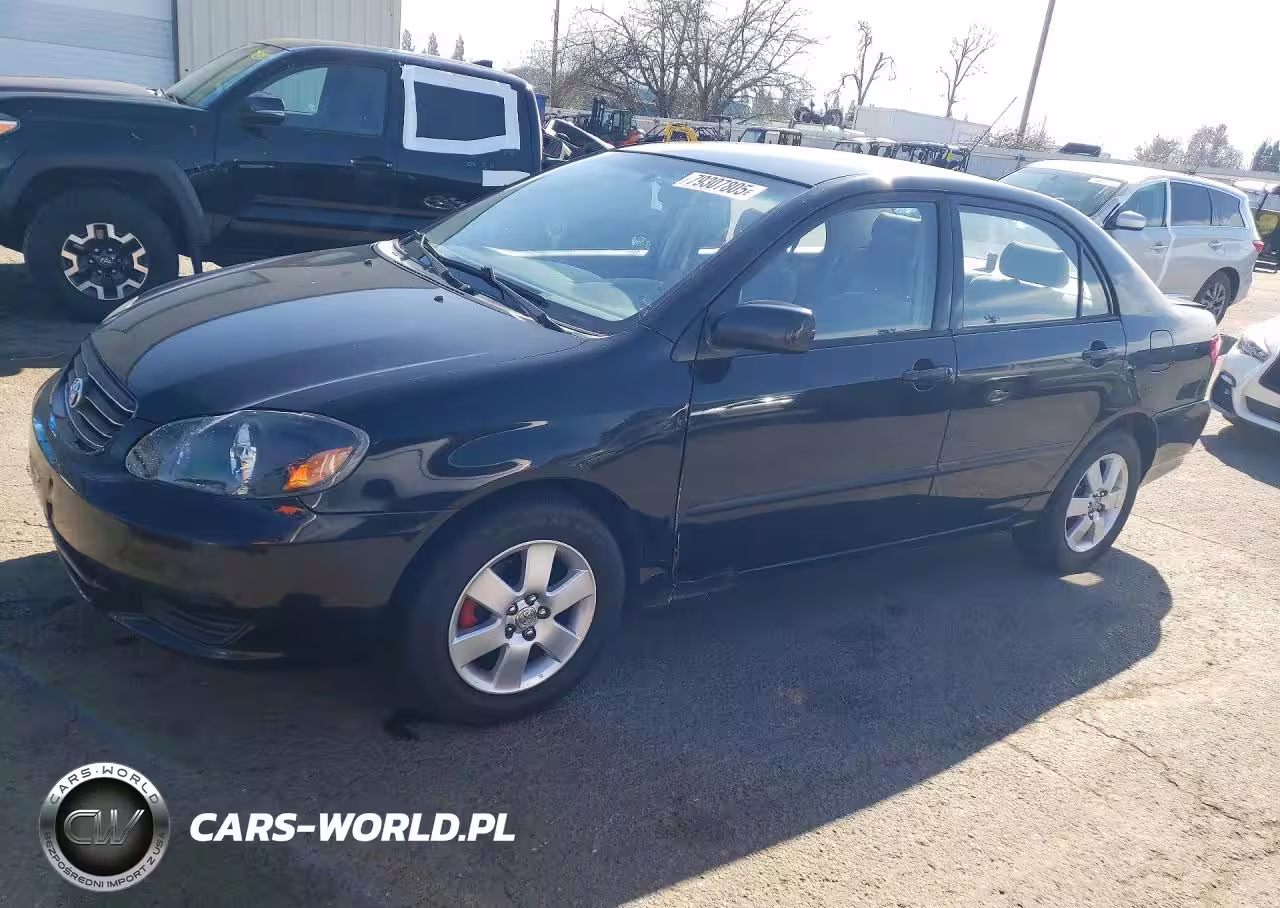 2003 Toyota Corolla Ce