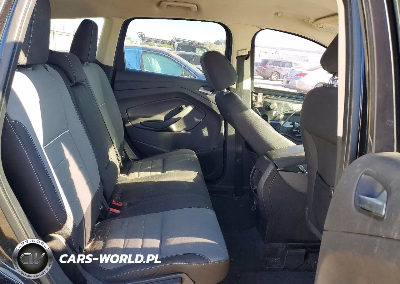 2013 Ford Escape Se VIN:1FMCU9GX6DUD55726 - 10