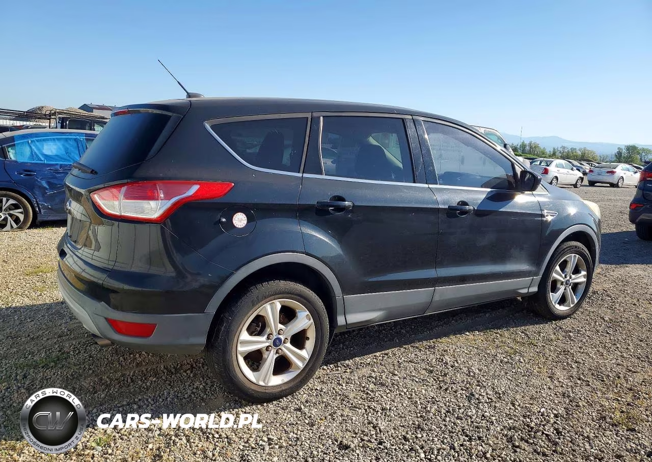 2013 Ford Escape Se VIN:1FMCU9GX6DUD55726 - 3
