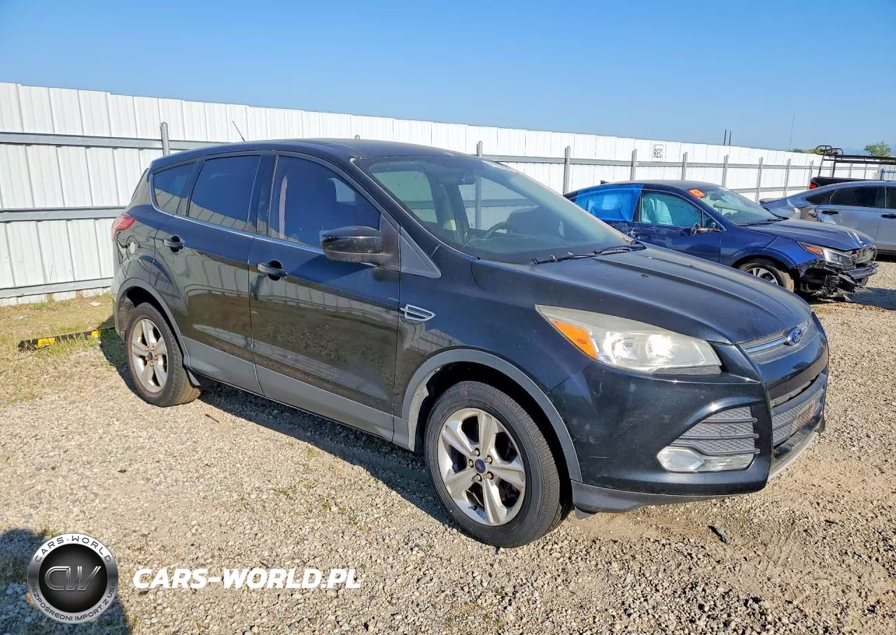 2013 Ford Escape Se VIN:1FMCU9GX6DUD55726 - 4