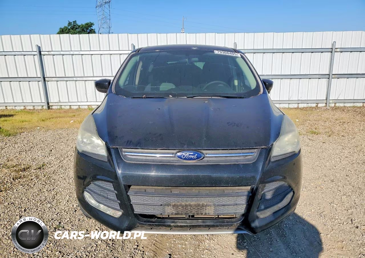2013 Ford Escape Se VIN:1FMCU9GX6DUD55726 - 5