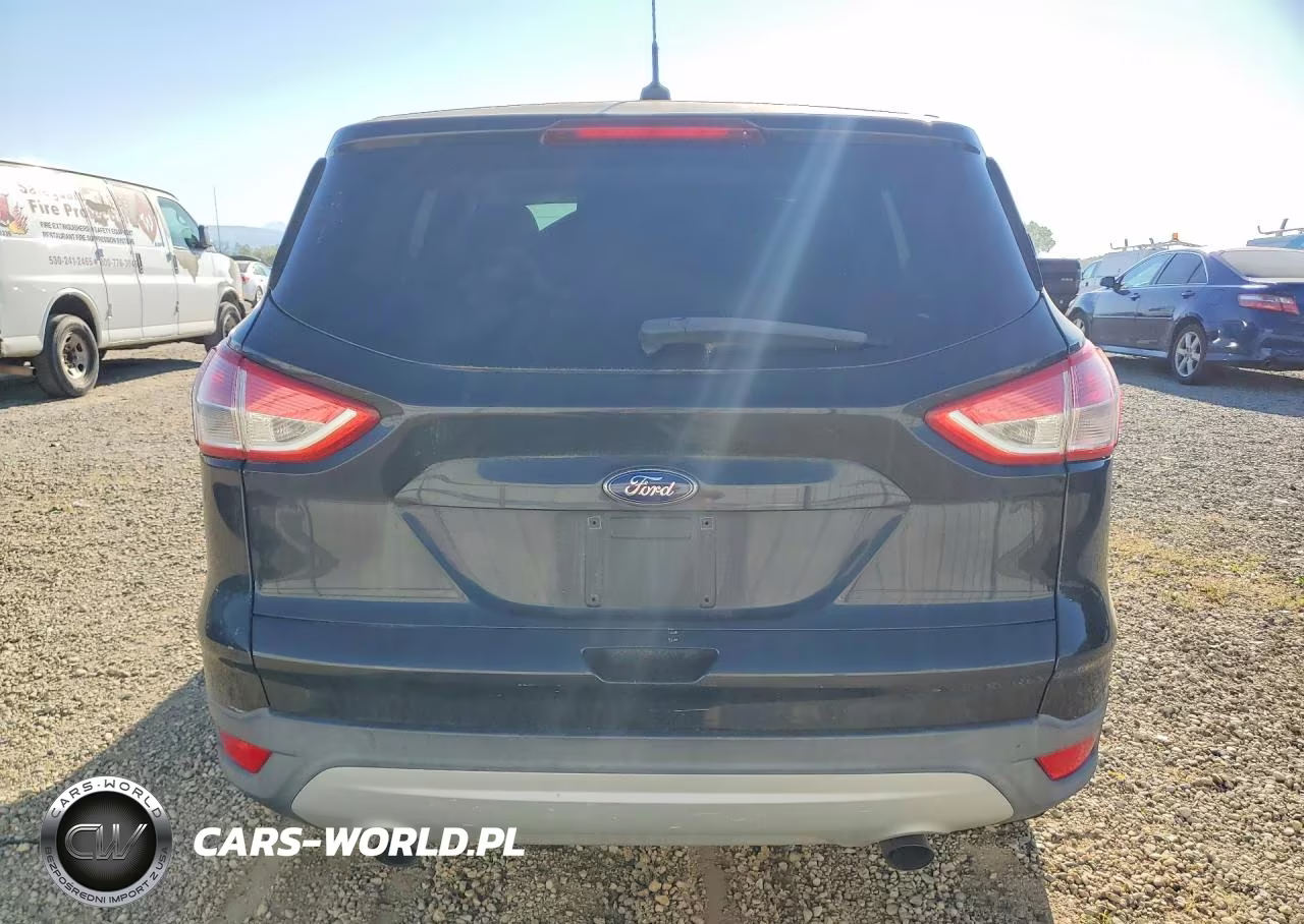 2013 Ford Escape Se VIN:1FMCU9GX6DUD55726 - 6