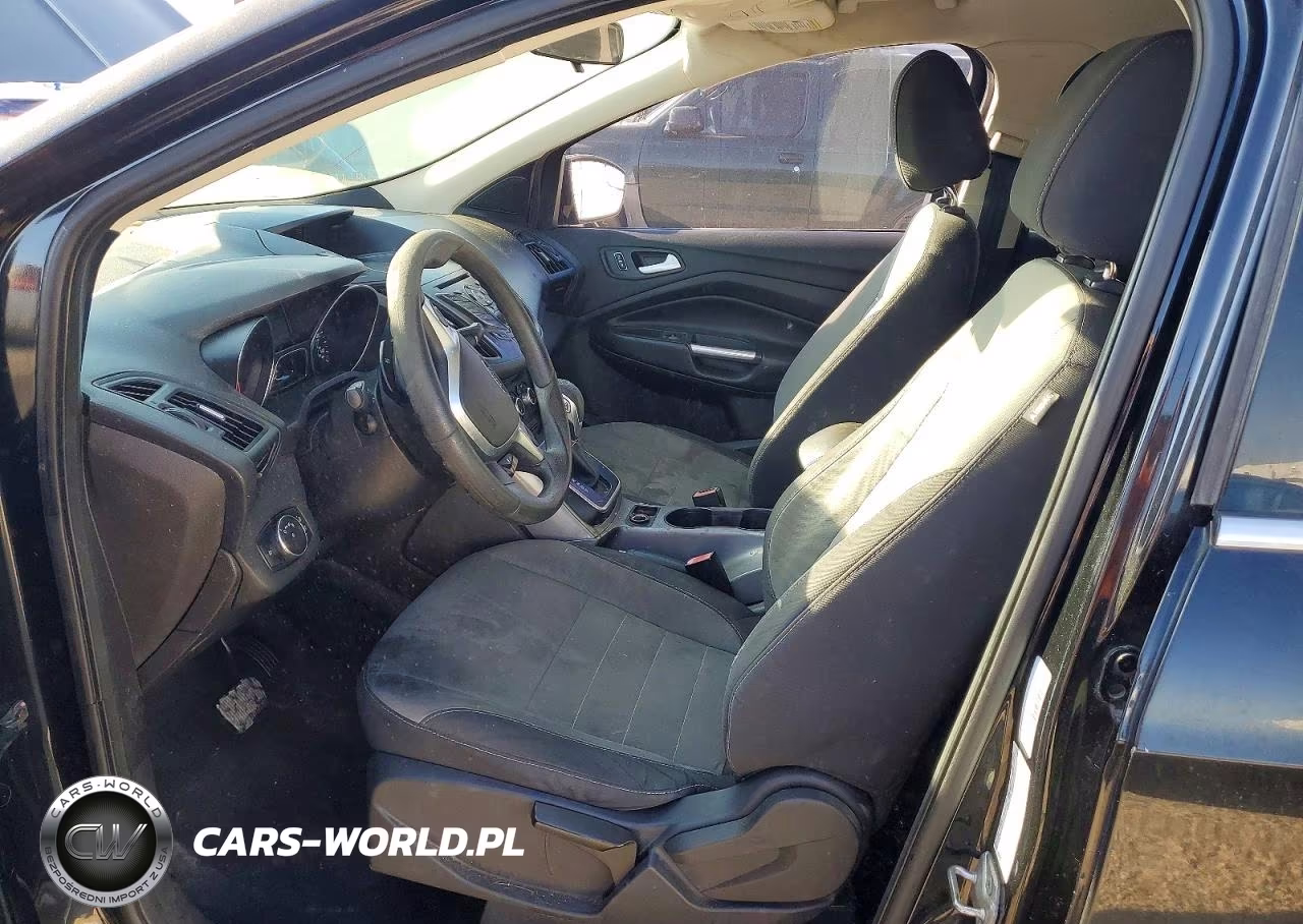 2013 Ford Escape Se VIN:1FMCU9GX6DUD55726 - 7