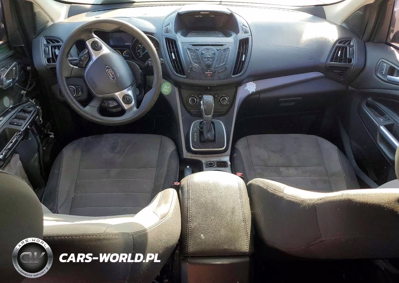 2013 Ford Escape Se VIN:1FMCU9GX6DUD55726 - 8
