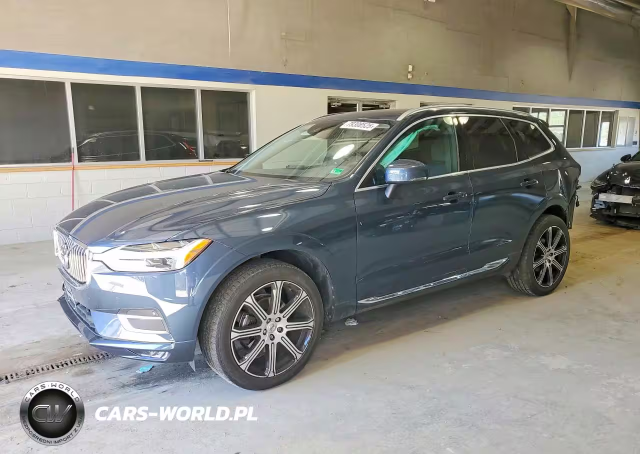 2021 Volvo Xc60 T5 Inscription