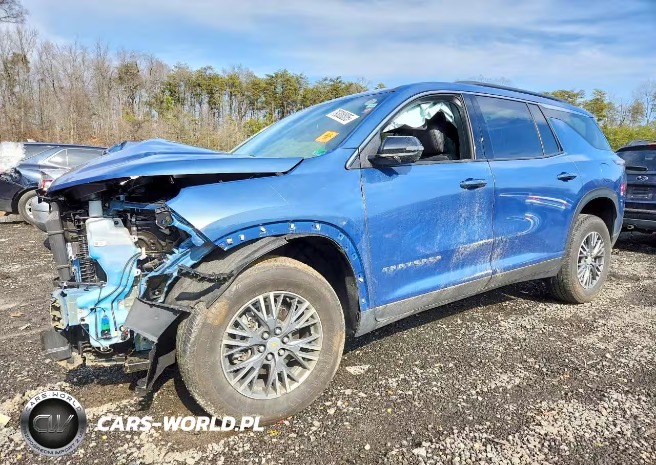 2024 Chevrolet Traverse Lt