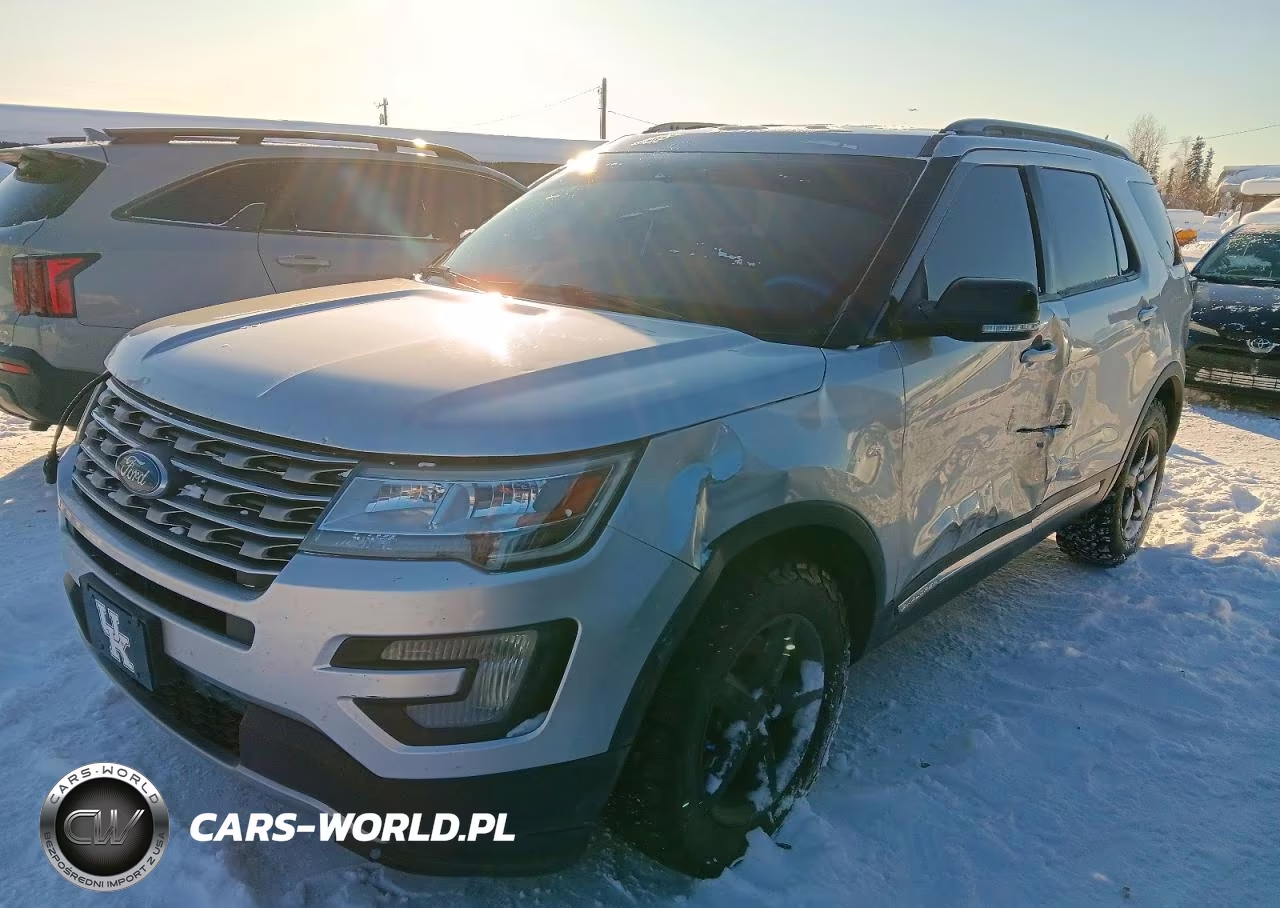 2017 Ford Explorer Xlt