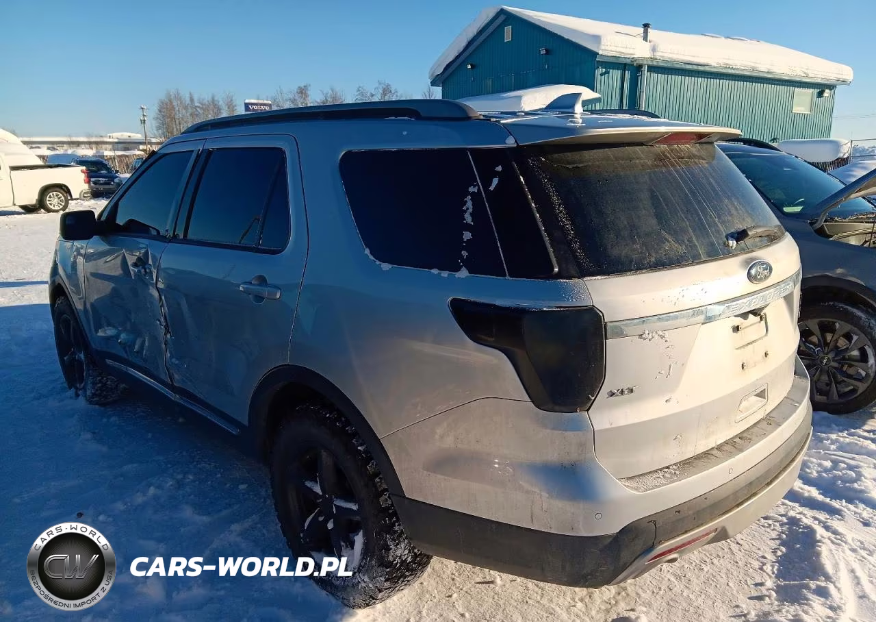 2017 Ford Explorer Xlt VIN:1FM5K8D86HGD05094 - 2