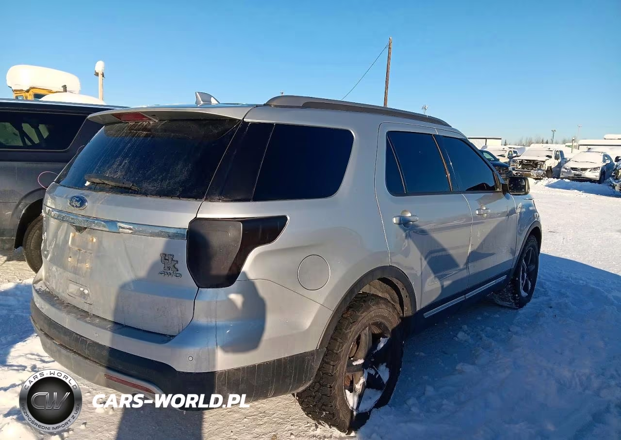 2017 Ford Explorer Xlt VIN:1FM5K8D86HGD05094 - 3