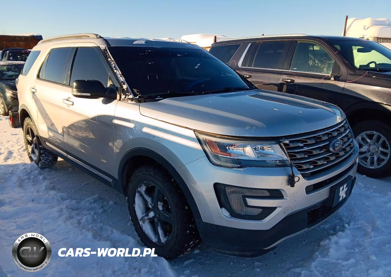 2017 Ford Explorer Xlt VIN:1FM5K8D86HGD05094 - 4