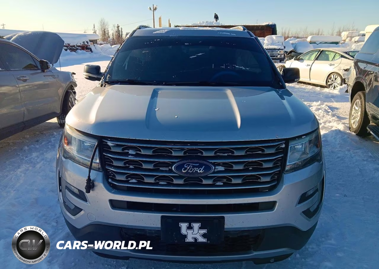2017 Ford Explorer Xlt VIN:1FM5K8D86HGD05094 - 5