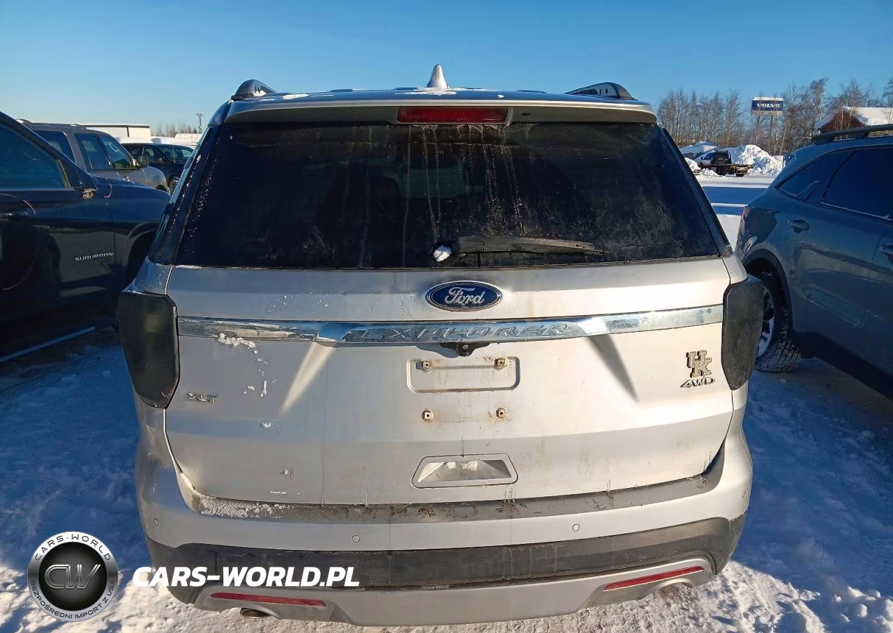 2017 Ford Explorer Xlt VIN:1FM5K8D86HGD05094 - 6