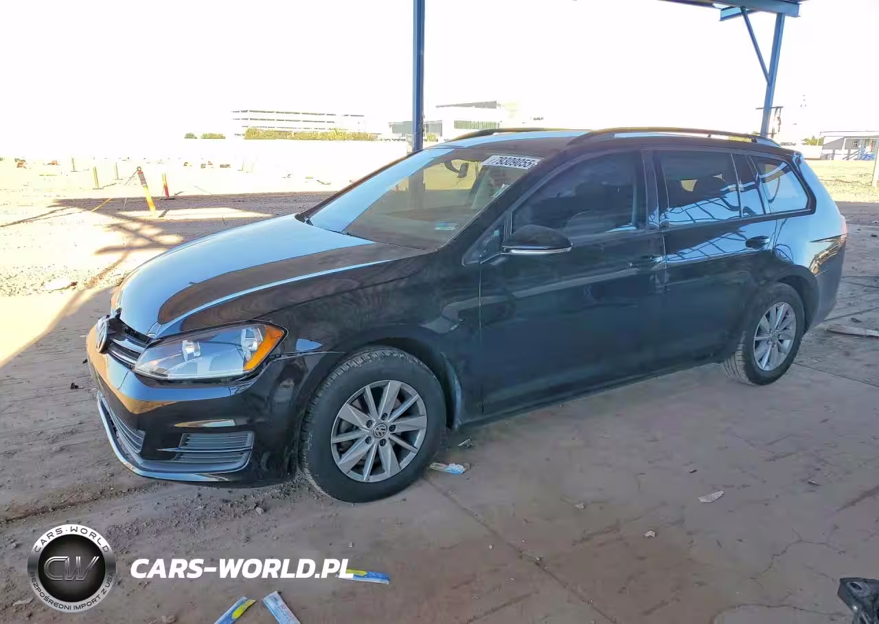 2015 Volkswagen Golf Sportwagen S