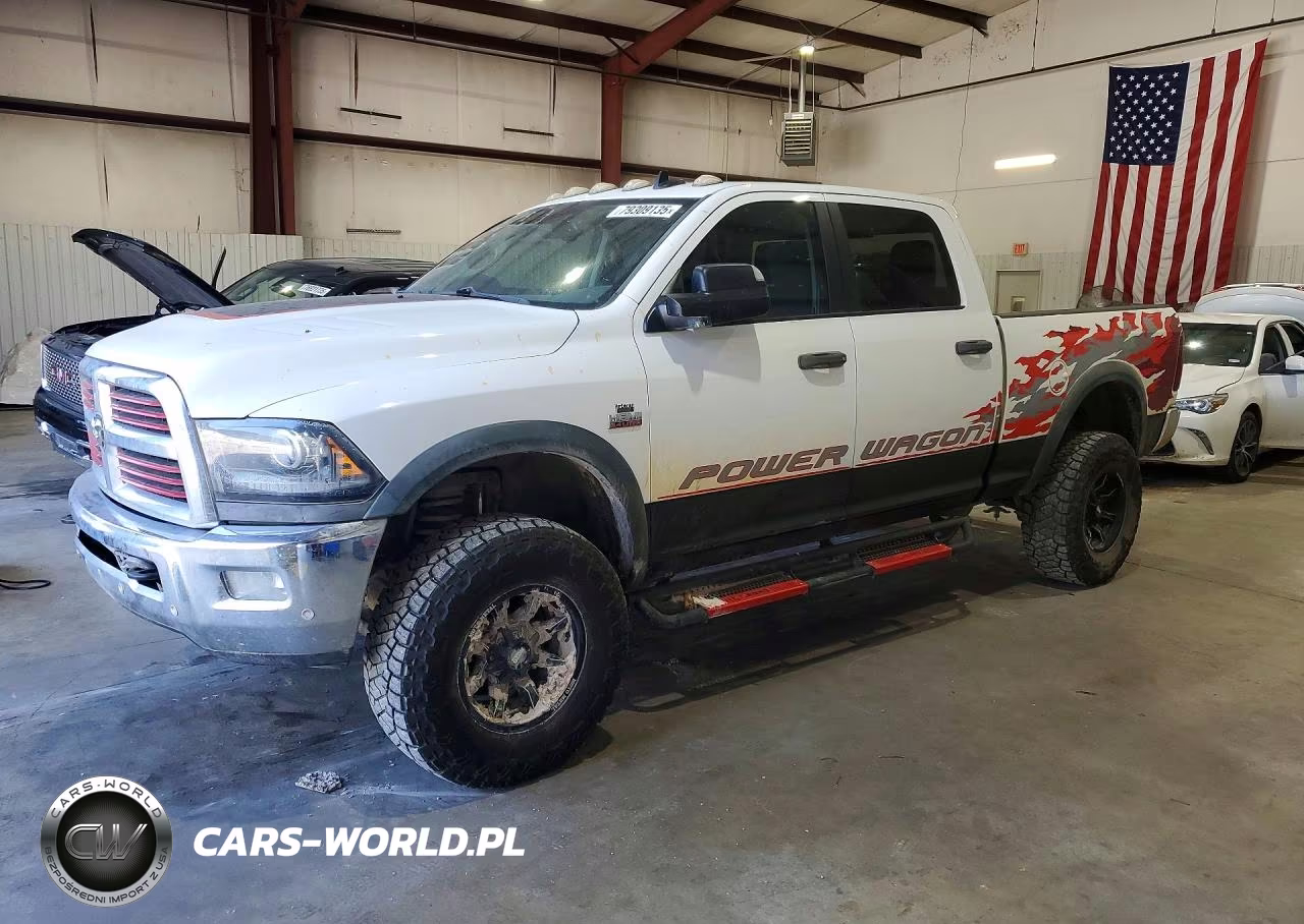 2016 Ram 2500 Powerwagon